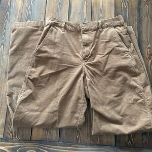 GAP Women’s Brown Corduroy Pants
